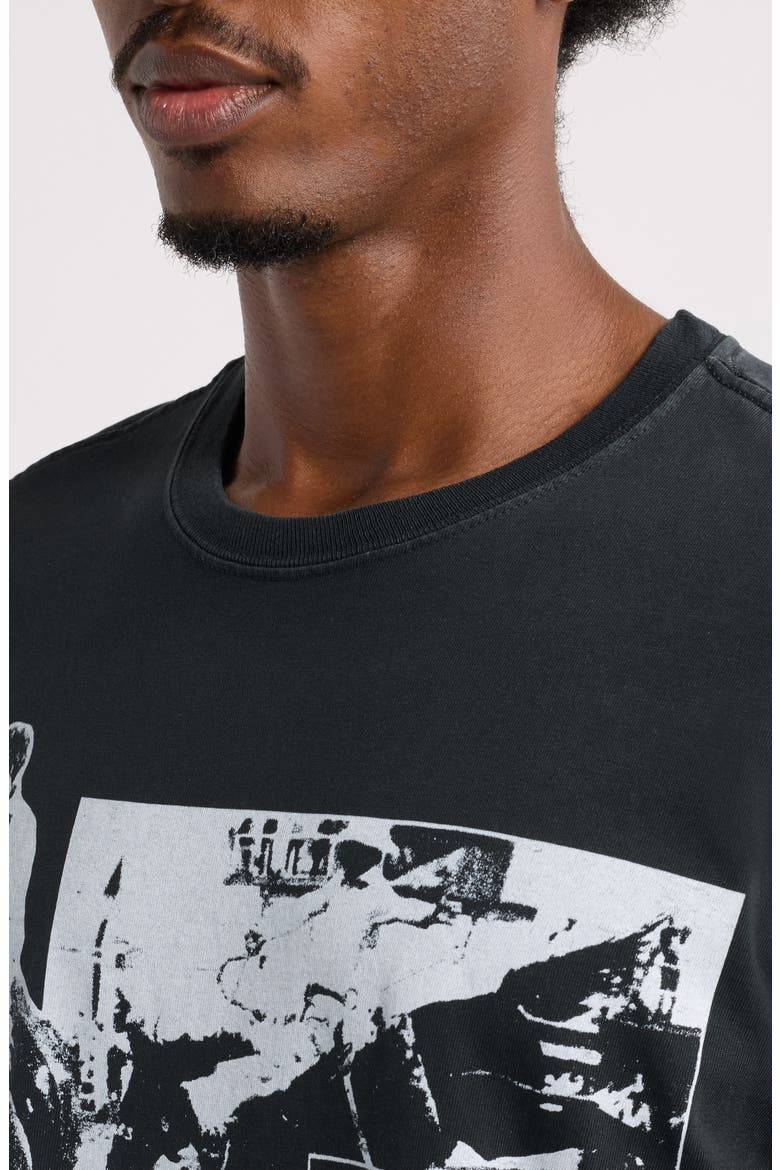 America's Sport Cotton T-Shirt, Alternate, color, WASHED BLACK