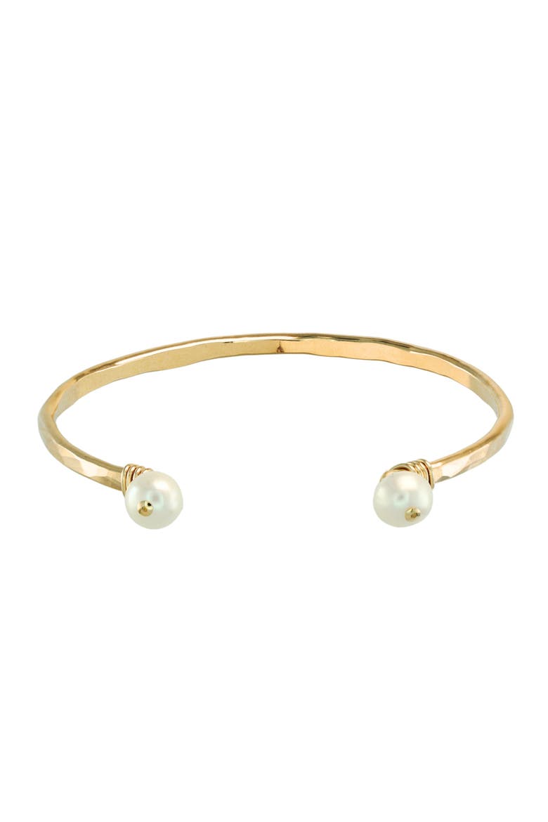 Vida Pearl Cuff, Alternate, color, 14K Gold Filled