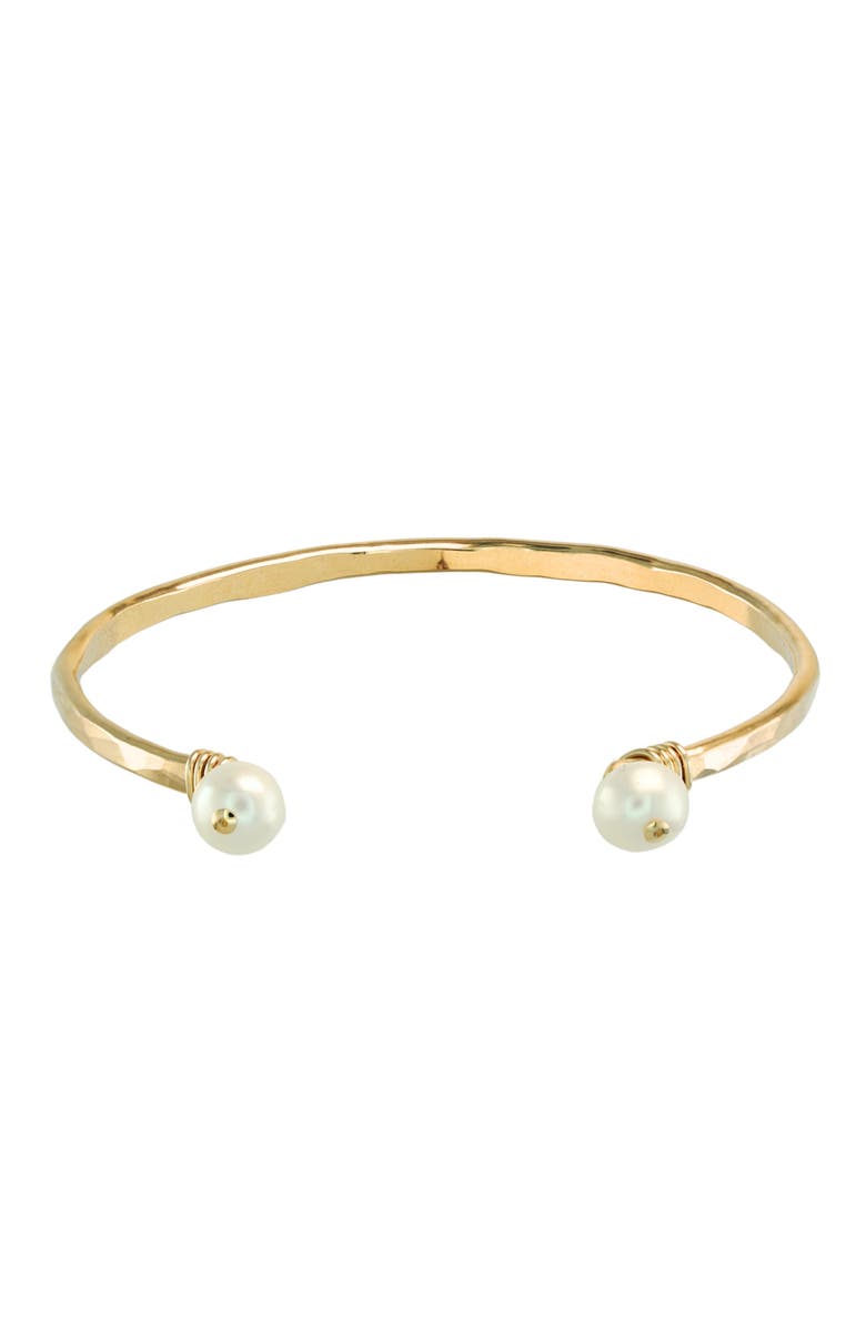 ALBISIA Vida Pearl Cuff, Alternate, color, 14K Gold Filled