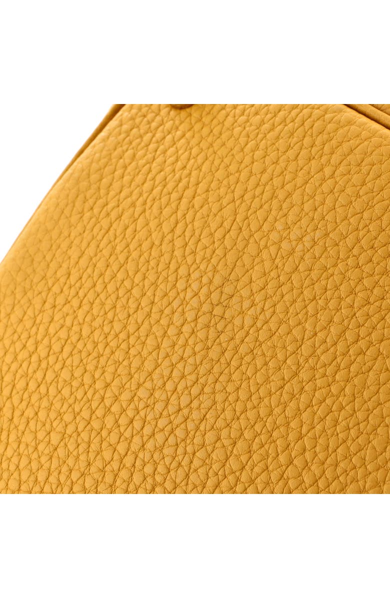Pre-Owned Hermes Picotin Lock Bag Clemence PM, Alternate, color, Jaune Ambre