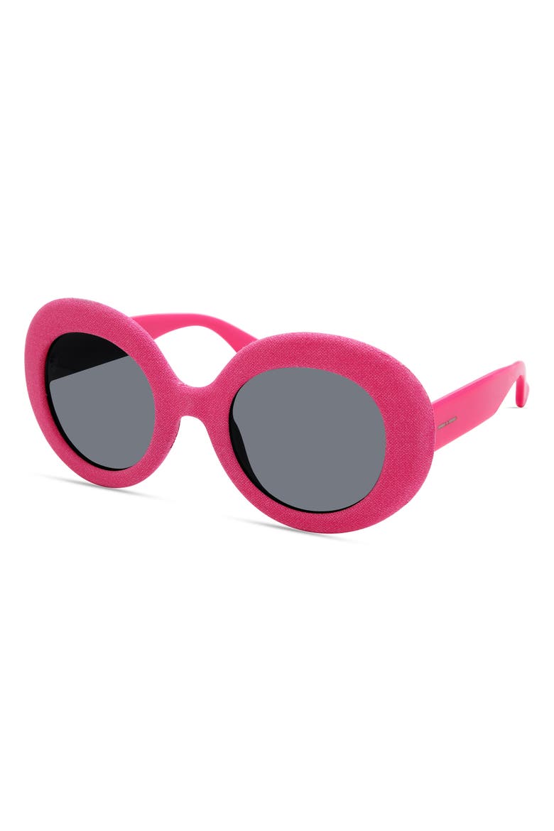 Boom Sunglasses, Alternate, color, BRIGHT PINK