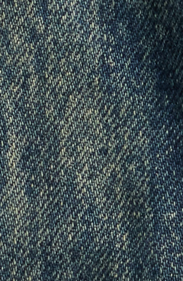 Elwood Garage Denim Trucker Jacket, Alternate, color, Nine To Five