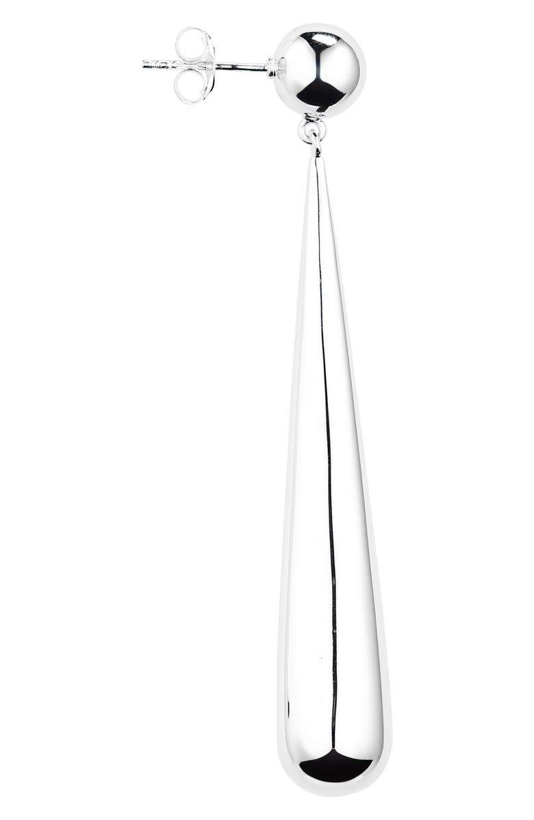 Lié Studio The Louise Drop Earrings, Alternate, color, 925 Sterling Silver