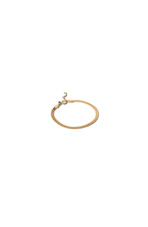 Enamel Copenhagen Caroline Bracelet In Gold