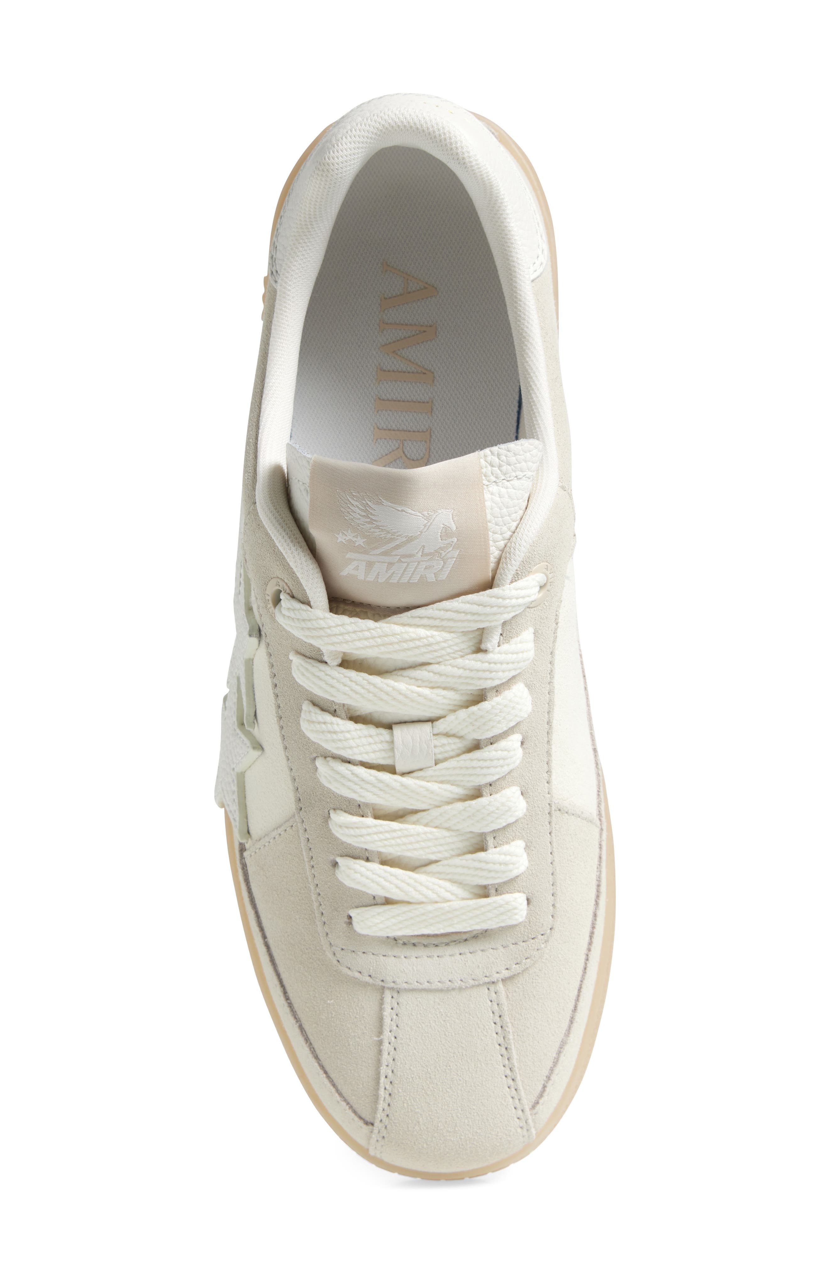 AMIRI Pacific Stars Low Top Sneaker, Alternate, color, Birch