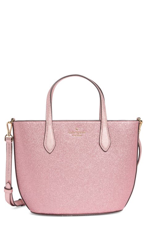 glimmer leather satchel