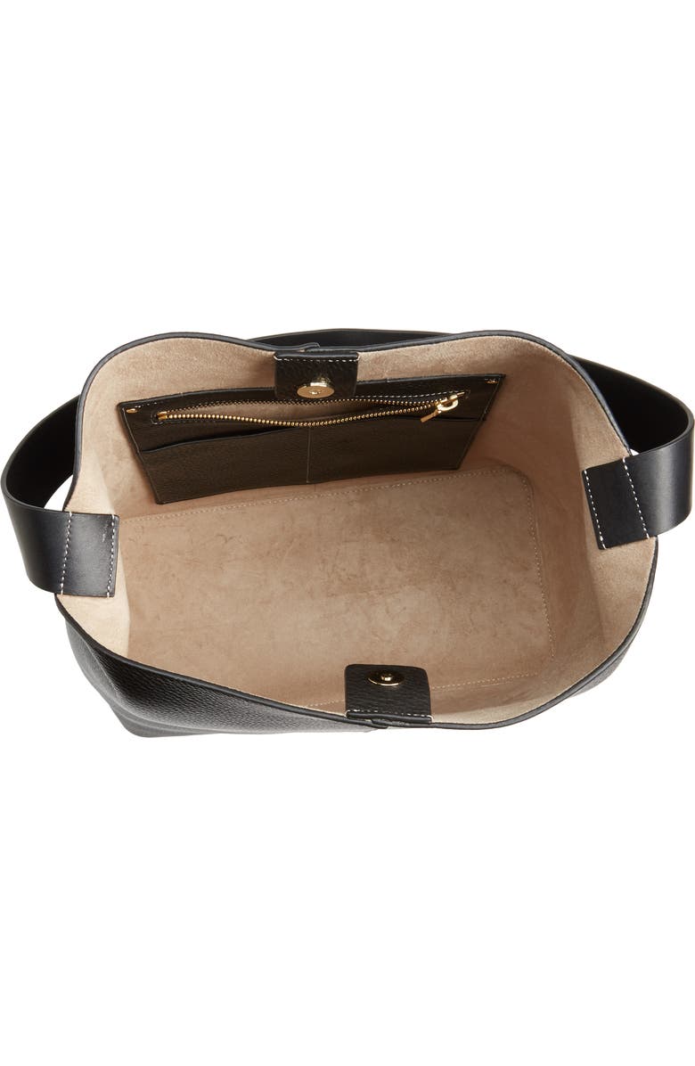 Frances Valentine Large Leather Shoulder Bag, Alternate, color,