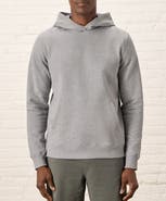 Pact Organic Cotton Cloud Brushed Fleece Pullover Hoodie