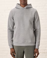 Pact Organic Cotton Cloud Brushed Fleece Pullover Hoodie