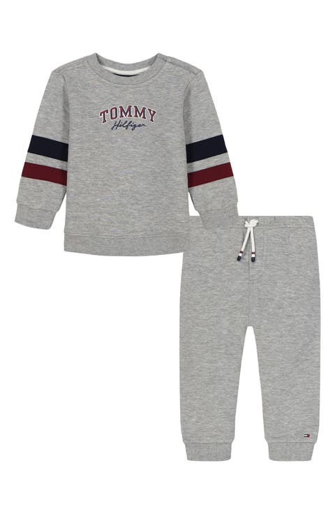 Crewneck Graphic Sweatshirt & Joggers Set (Baby)