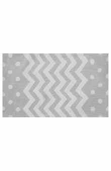 R16 HOME Zigzag Indoor/Outdoor Doormat