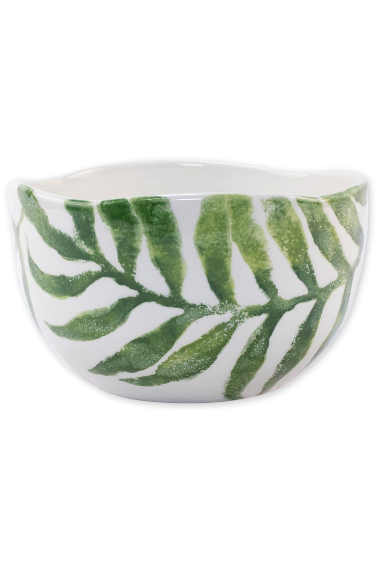 VIETRI Into the Jungle Deep Bowl, Main, color,