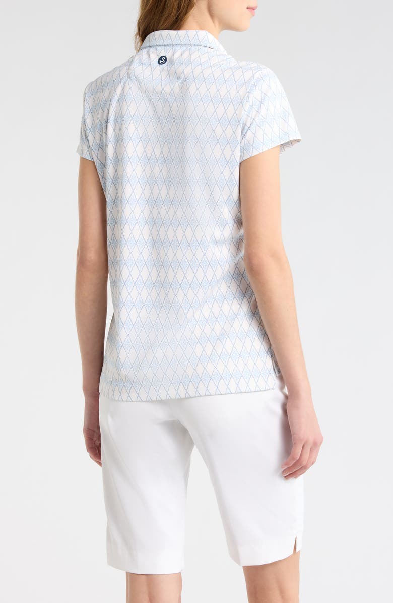 Swannies Nantucket Golf Polo, Alternate, color, Vintage White