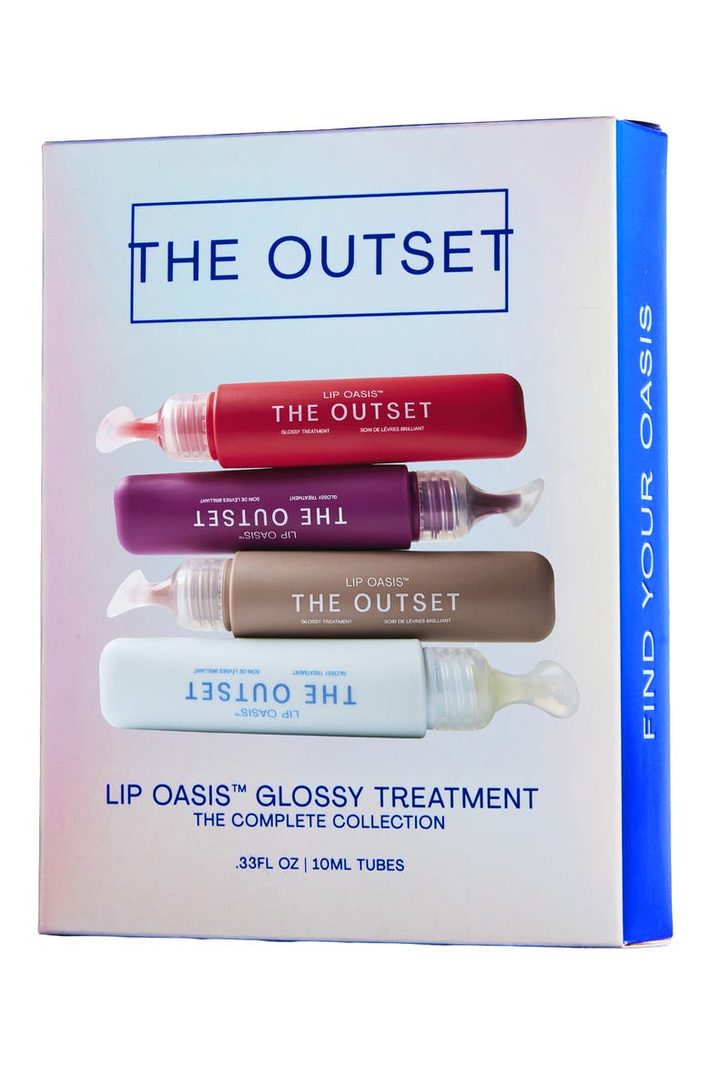 Lip Oasis Glossy Treatment The Complete Collection $112 Value, Alternate, color, NO COLOR