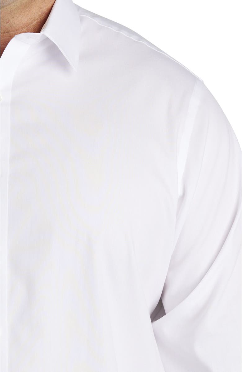 Untuckit Fit by Dxl Big & Tall Las Cases Sport Shirt, Alternate, color, White