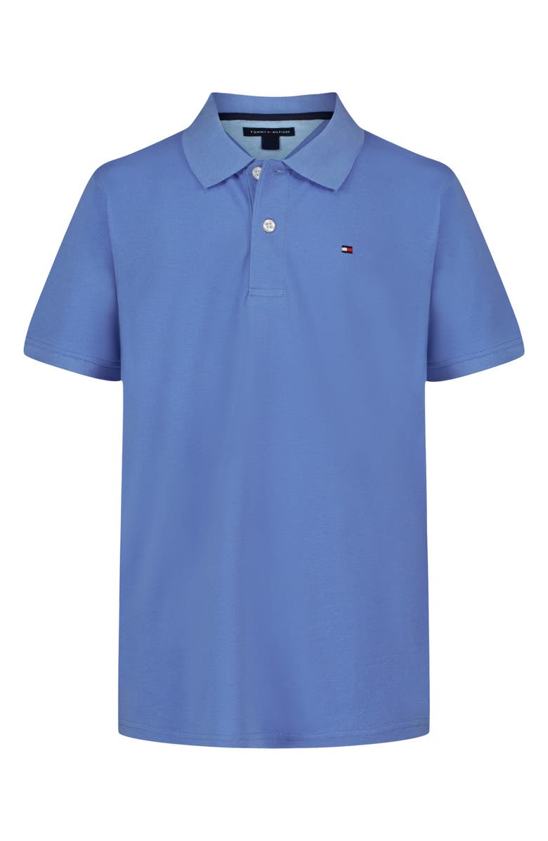 Tommy Hilfiger Kids' Ivy Polo, Main, color, Spring Blue