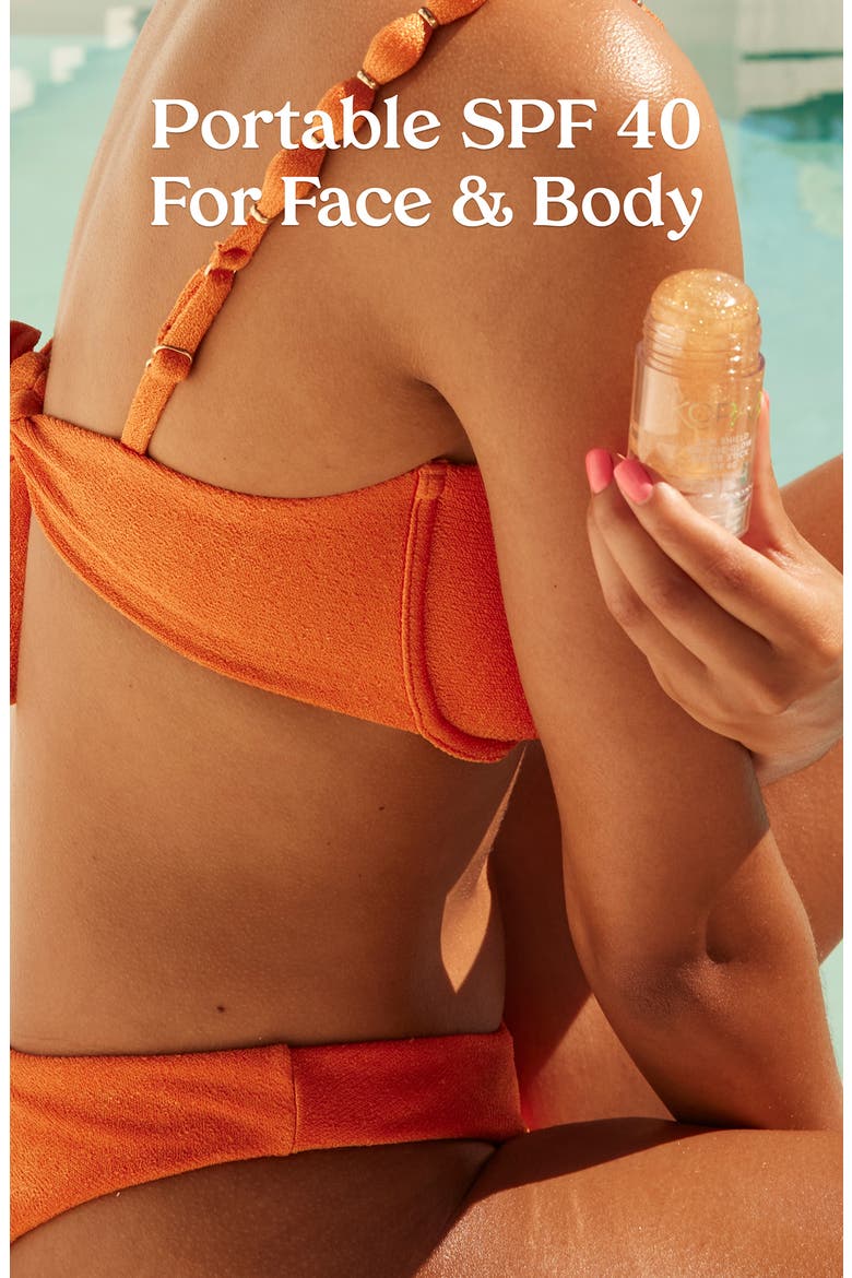 On-The-Glow Sheer SPF 40 Sunscreen Stick, Alternate, color, NO COLOR