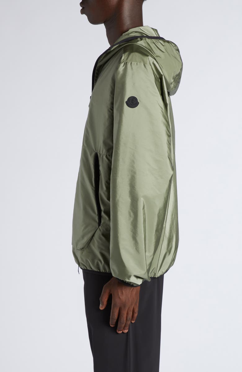 Moncler Granier Water Repellent Hooded Jacket, Alternate, color, 