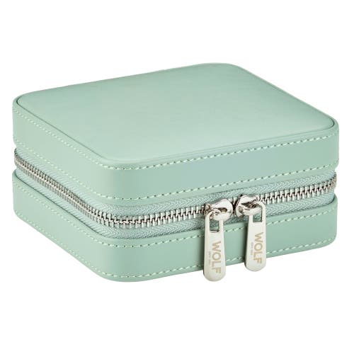 Wolf Liberty Medium Zip Case In Green