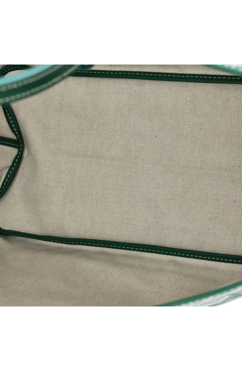 Pre-Owned Goyard Saint Louis Tote Coated Canvas PM, Alternate, color, Green