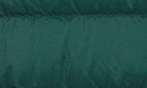 Moncler Piumino Smanicato Barthe In Nylon Verde Scuro  Uomo In Bistro Green