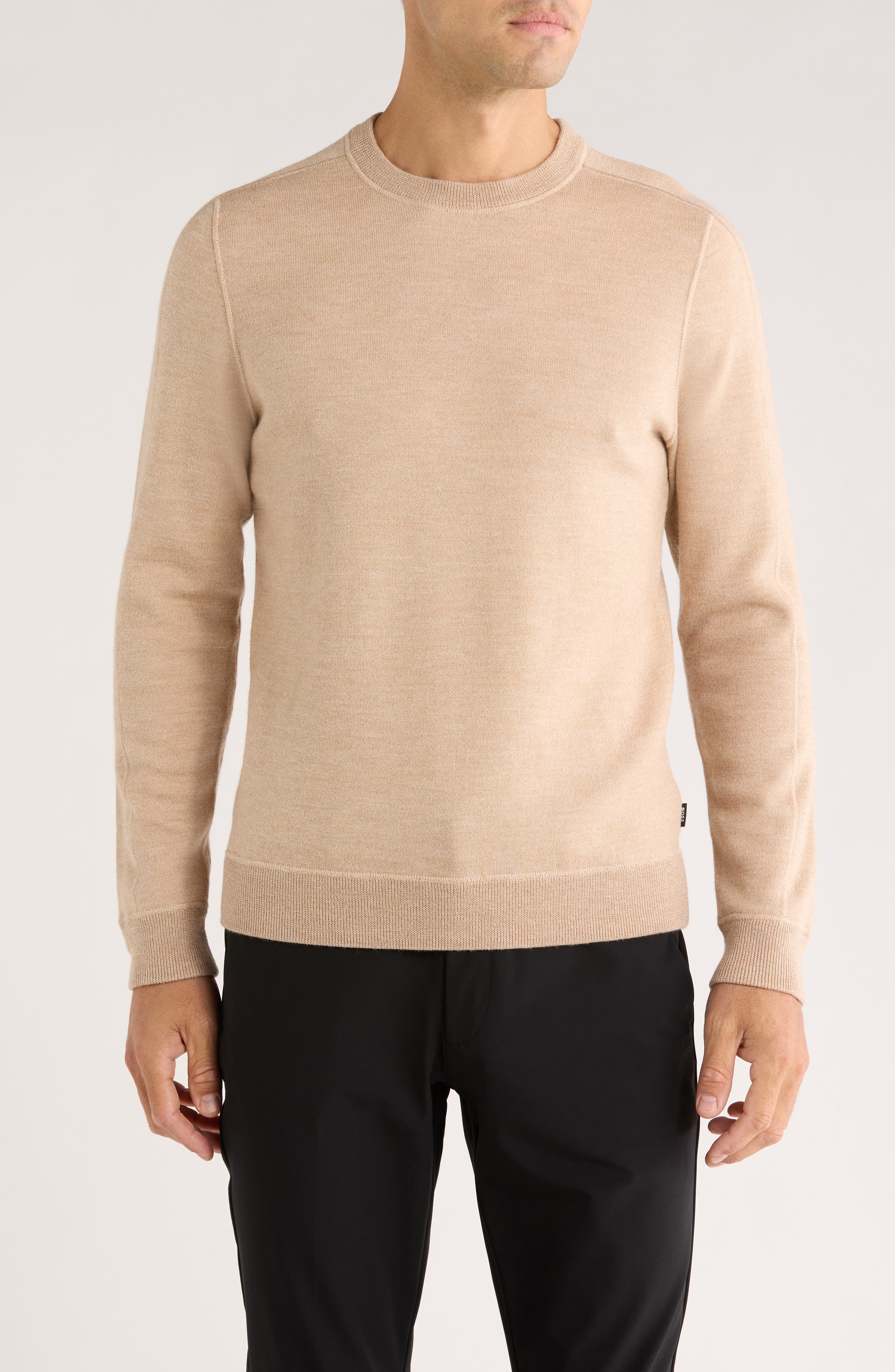 BOSS Onore Virgin Wool Sweater