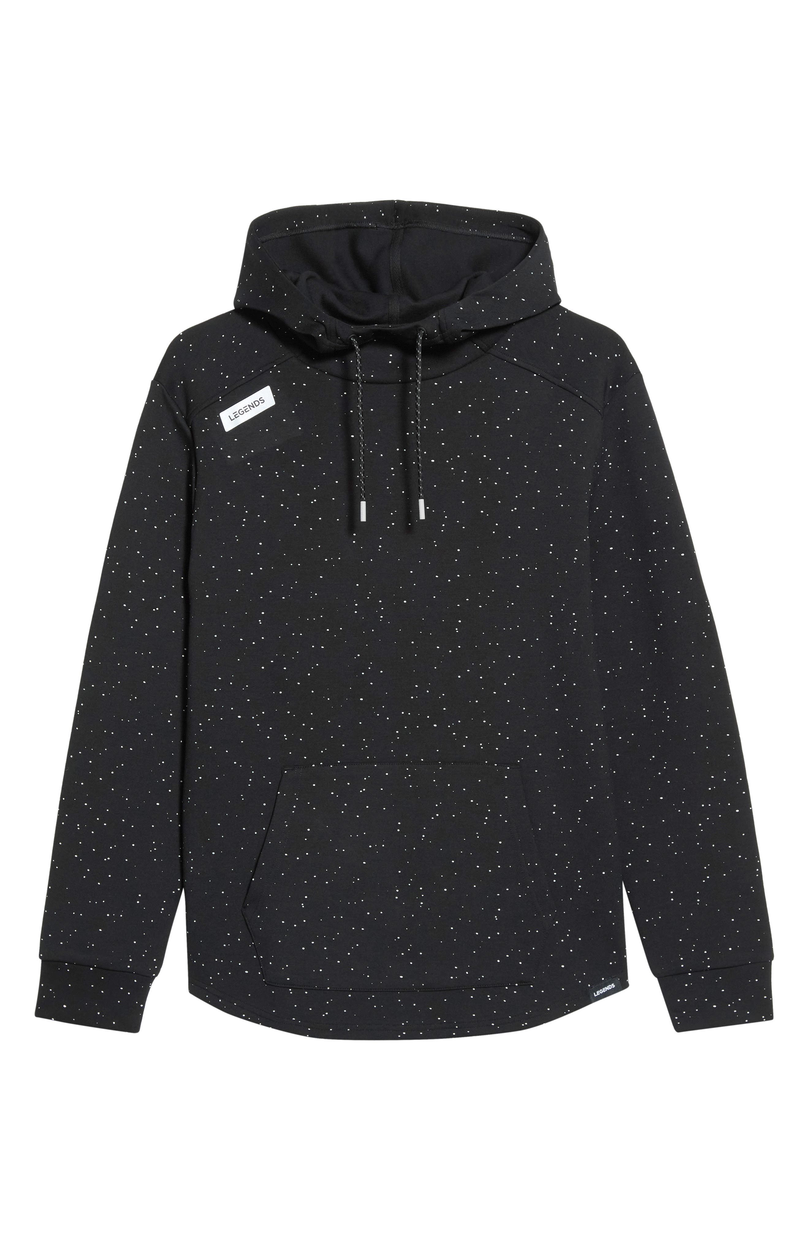 INFINITY BLACK/WHITE SPLATTER