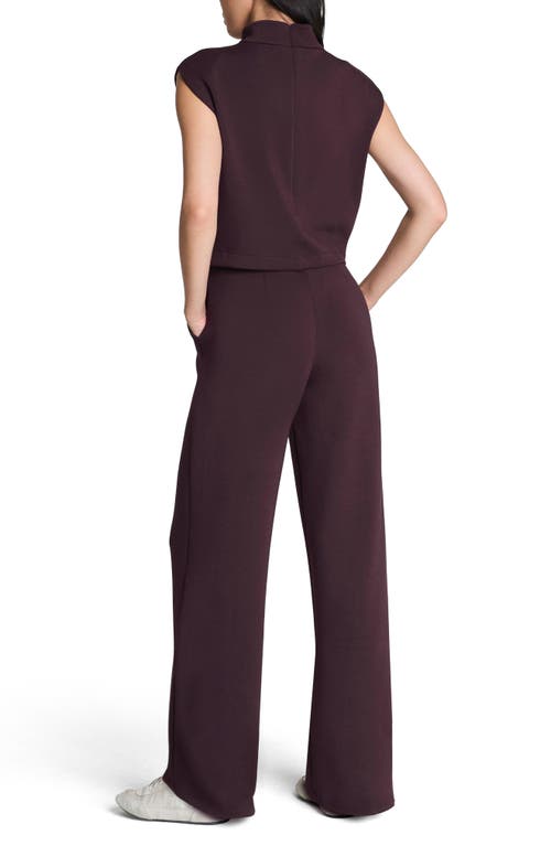 Spanx ® Airessentials Mock Neck Jumpsuit In Brown