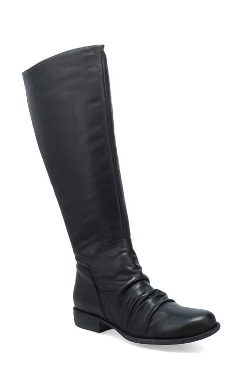Lisbon Knee High Boot (Women) (Wide Calf)