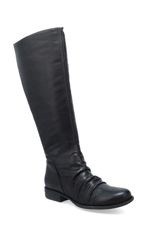 Miz Mooz Lisbon Knee High Boot In Black
