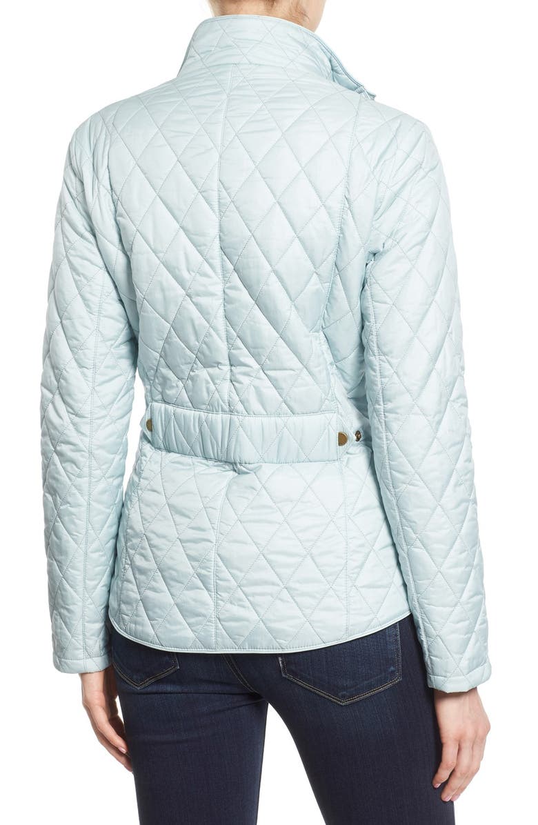Barbour 'Flyweight Cavalry' Quilted Jacket, Alternate, color,