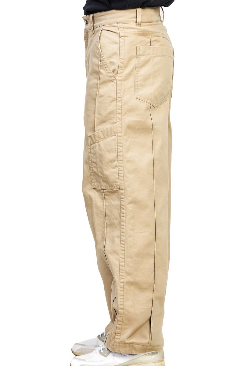 AlphaStyle Moyock Chino, Alternate, color, Khaki