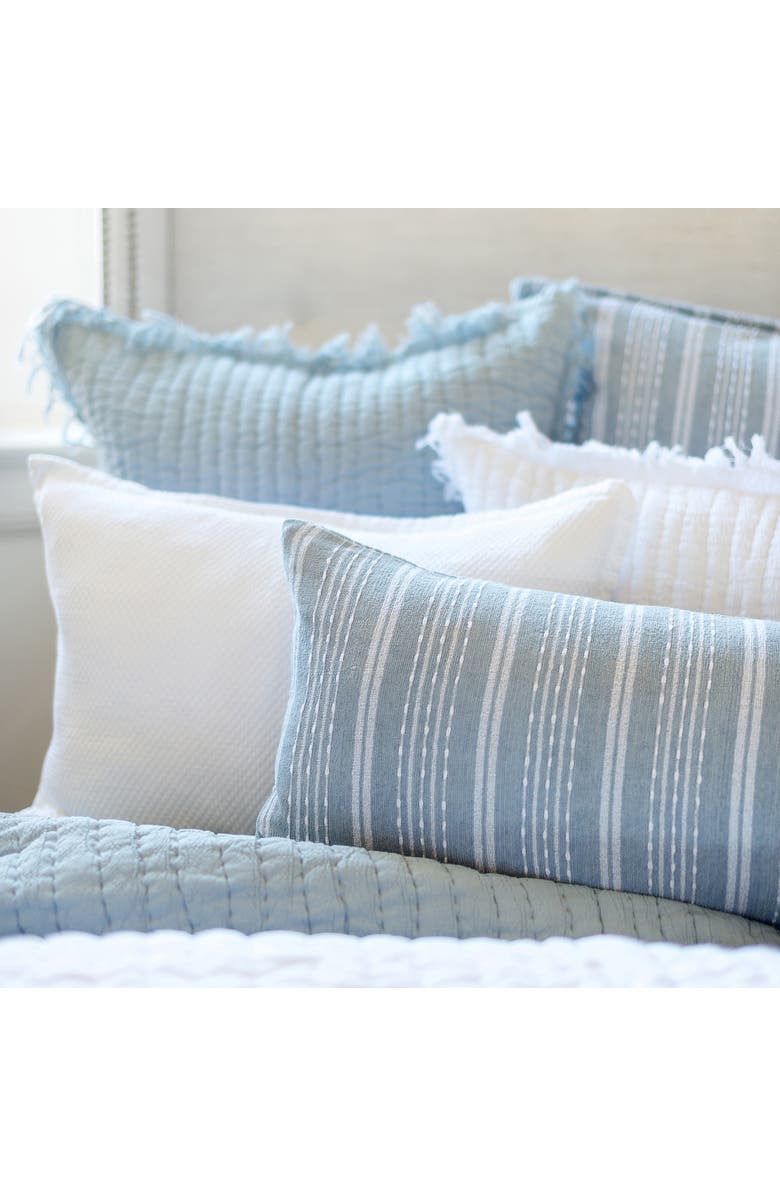 ELISABETH YORK Anika Quilt, Alternate, color, Blue