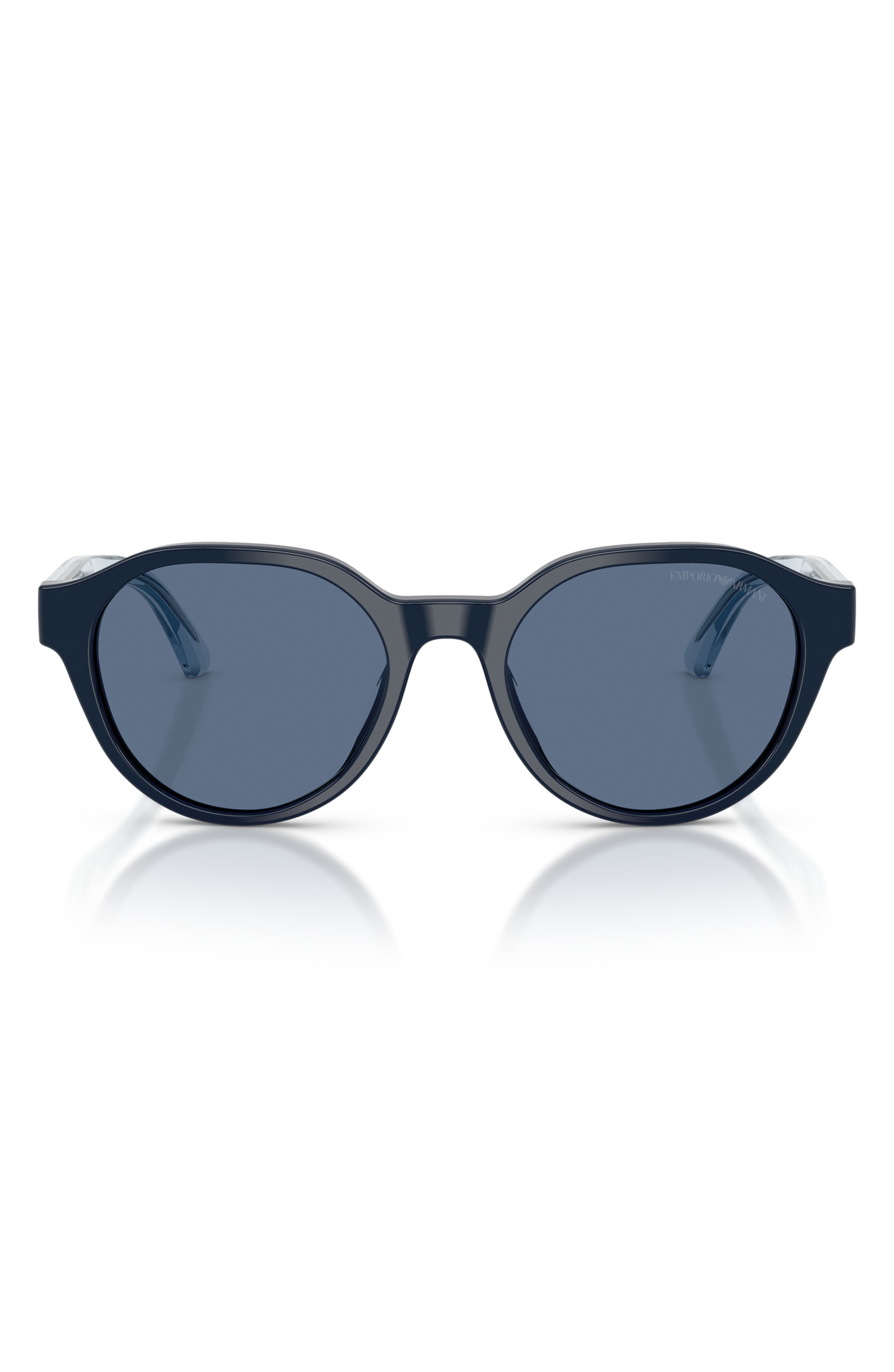 SHINY BLUE / DARK BLUE