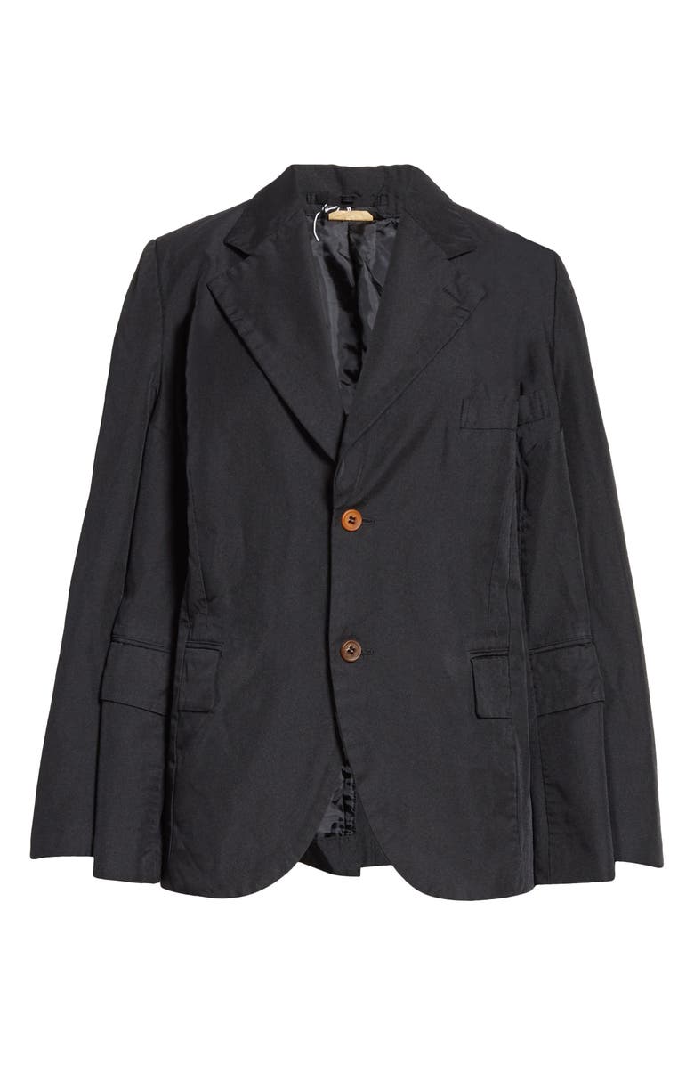 Comme des Garçons Double Sleeve Oversized Blazer, Alternate, color,