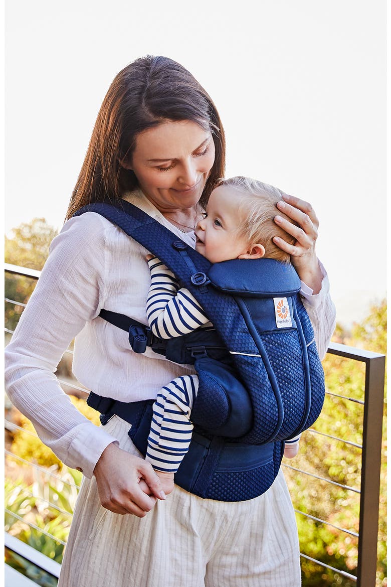 Omni Breeze Baby Carrier, Alternate, color, MIDNIGHT BLUE