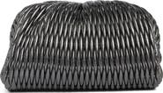 A.L.C. Enzo Metallic Faux Leather Clutch
