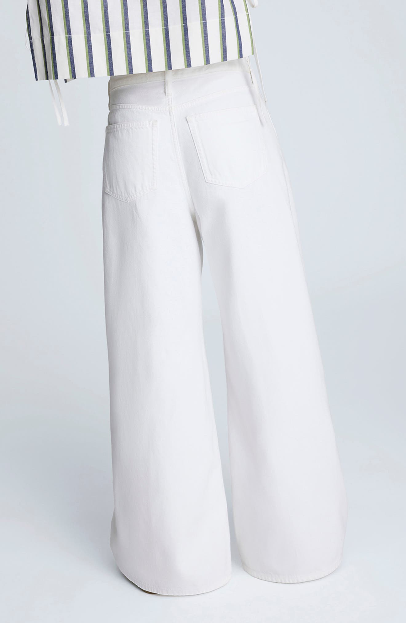 High Waist Wide Leg Jeans - image 2
