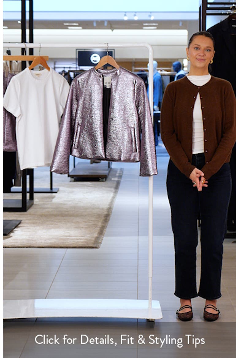 Ihlume Metallic Jacket video