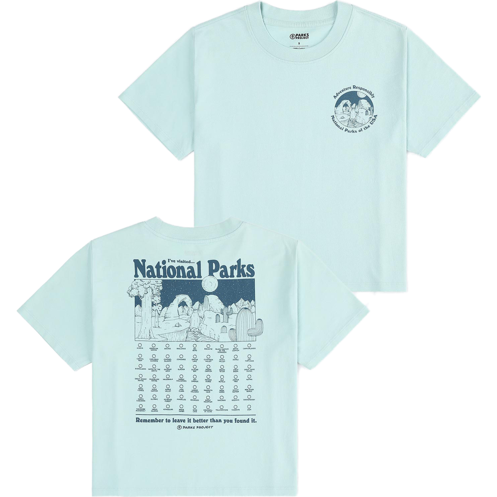 Parks Project National Parks Fill In Boxy Tee