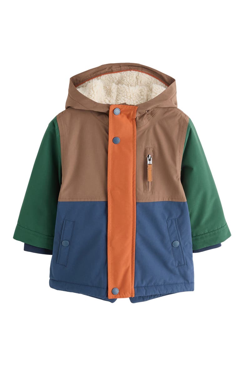 Kids' Smart Colorblock Parka, Main, color, MULTI