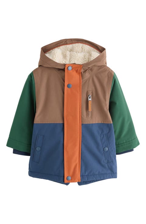 Kids' Smart Colorblock Parka