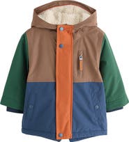 NEXT Kids' Smart Colorblock Parka