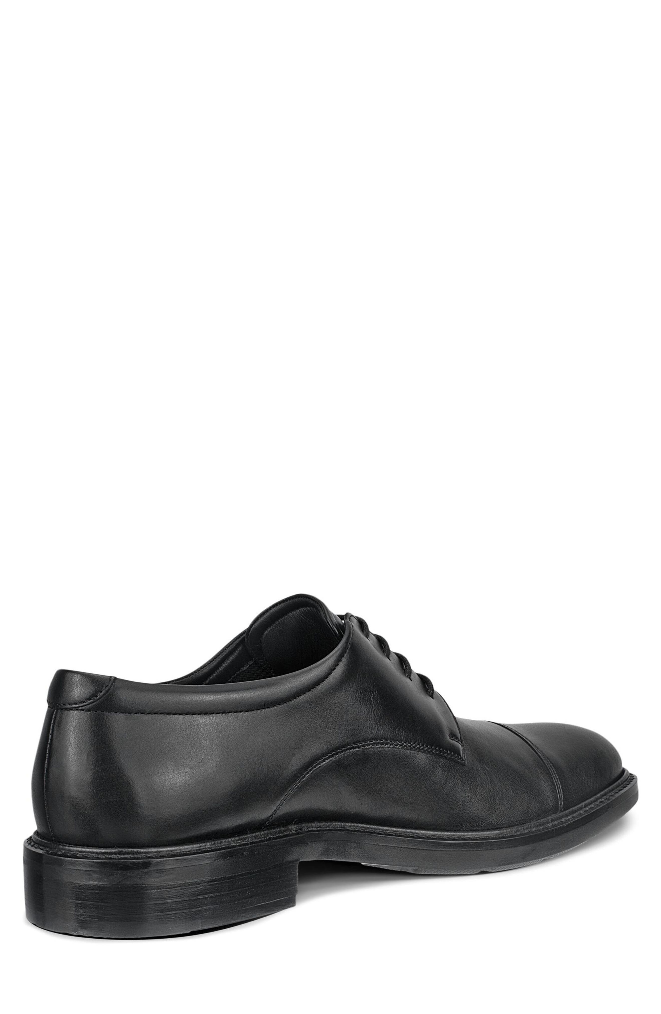 Обувь ECCO Metropole Prague Cap Toe Derby — фото 2