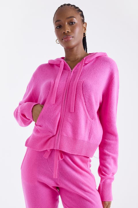 Lavinia Crop 100% Cashmere Sweater