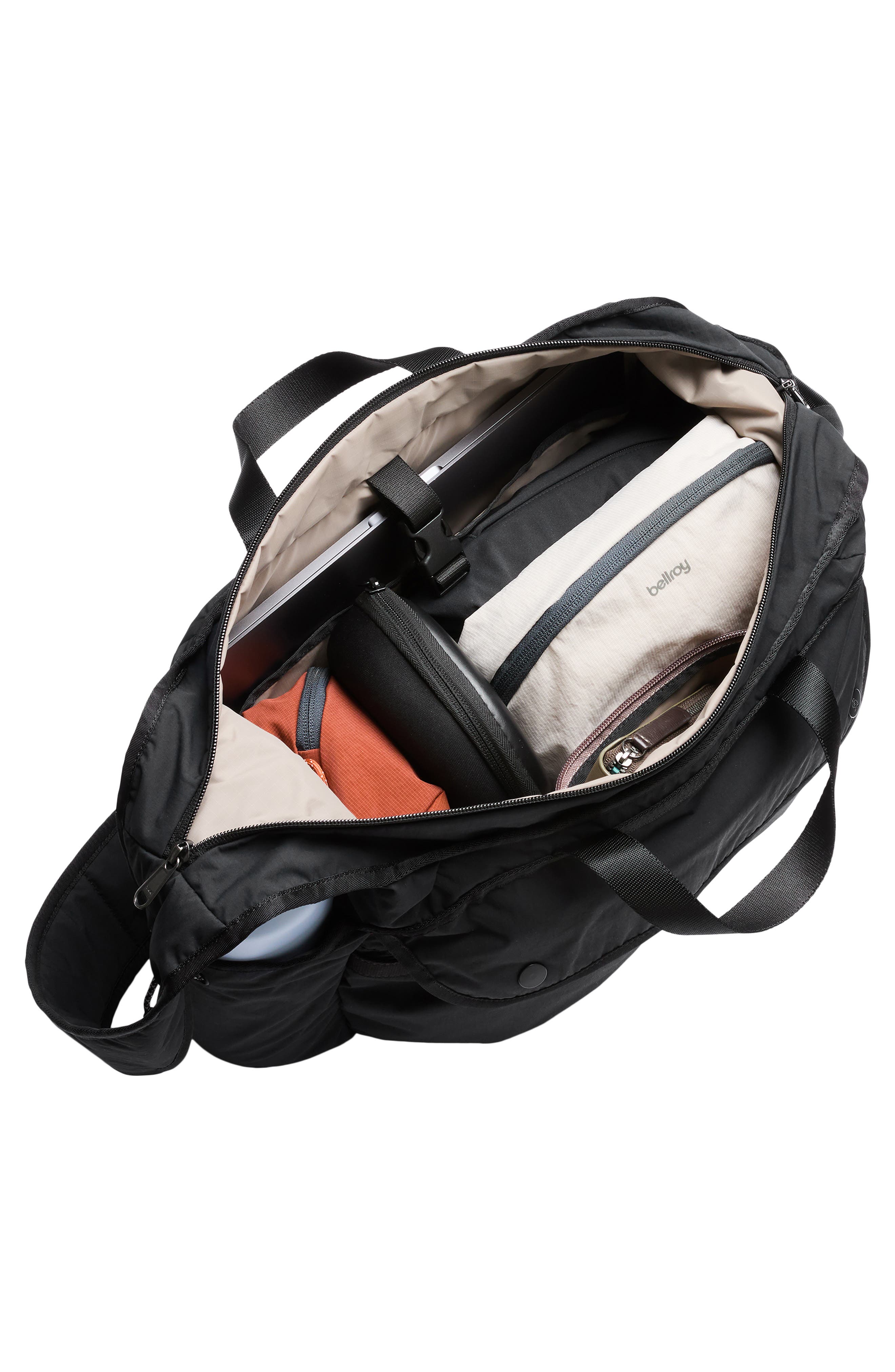 Bellroy Cinch Carryall Bag, Alternate, color, Black