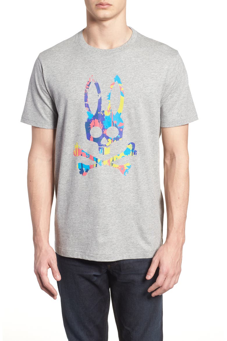 Logo Graphic T-Shirt (Nordstrom Exclusive), Main, color, HEATHER GREY