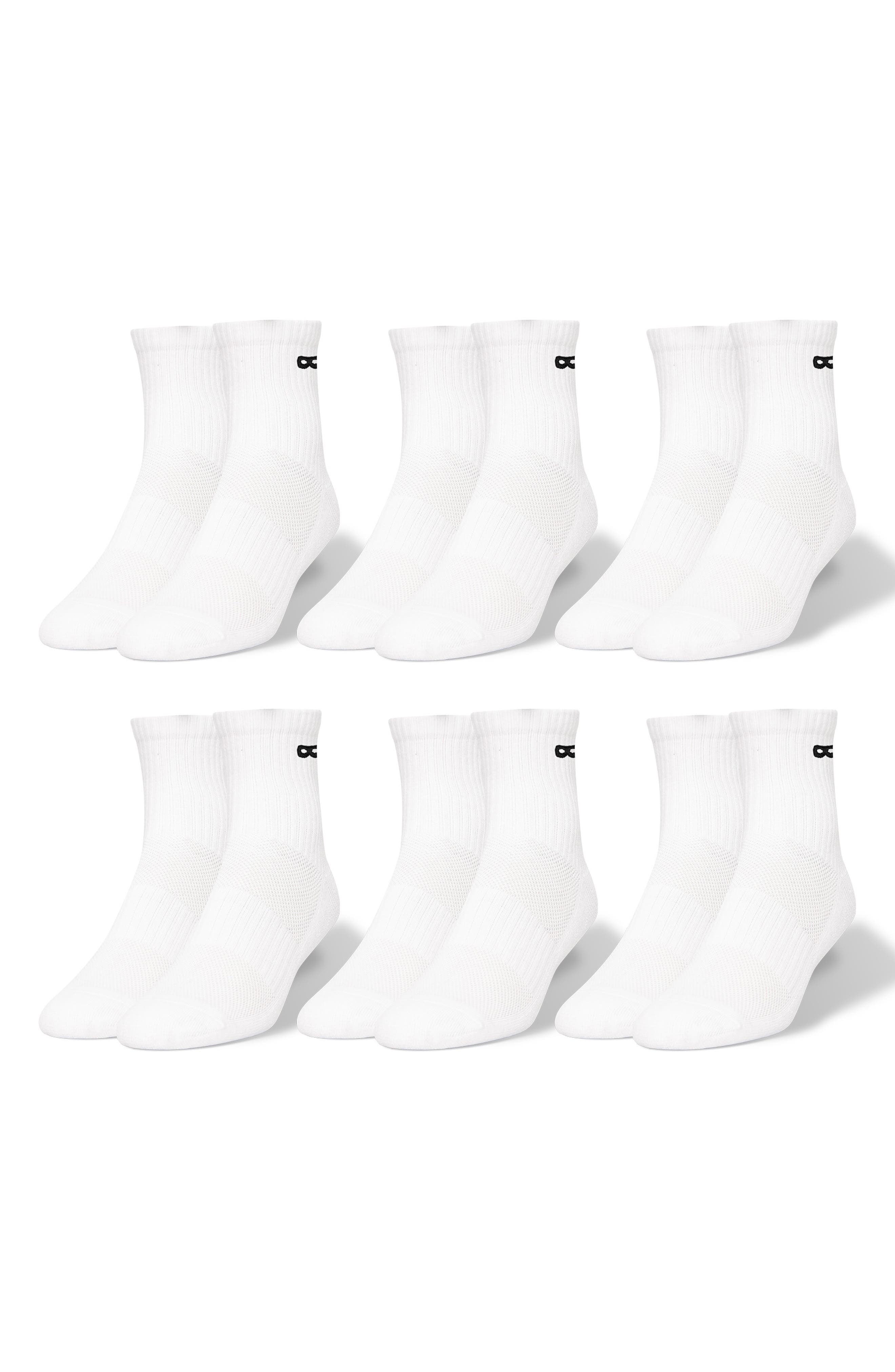 Pair of Thieves 6-Pack Sporty Cushion Ankle Socks