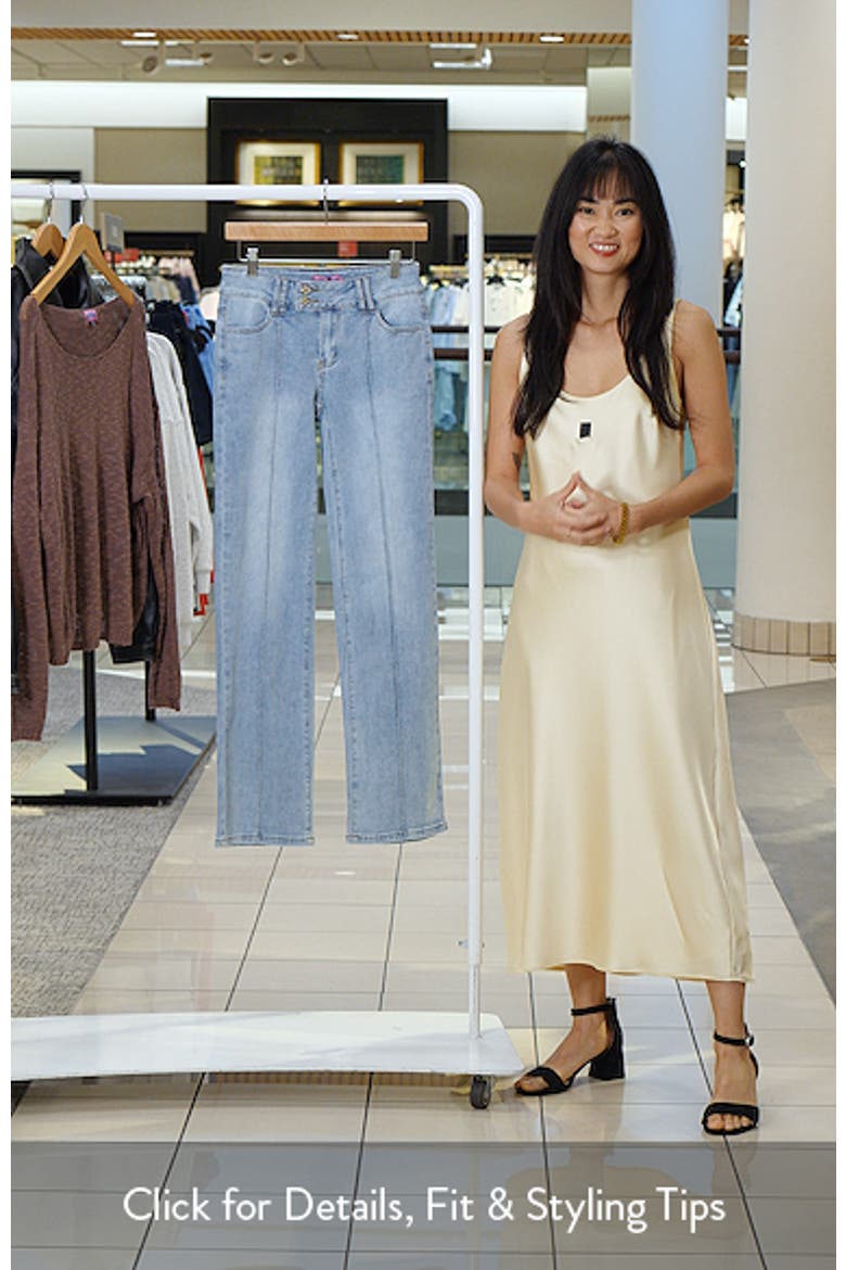 Avril Low Rise Bootcut Jeans video
