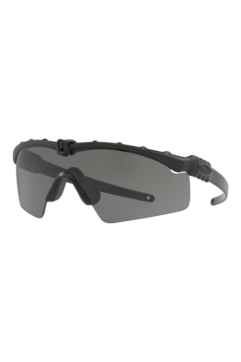 SI Ballistic M Frame® 3.0 PPE 132mm Shield Safety Glasses, Alternate, color, MATTE BLACK